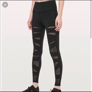 Lululemon high times mesh legging